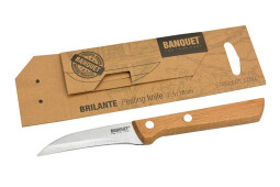 BANQUET Nerezový loupací nůž (7,5/18cm)